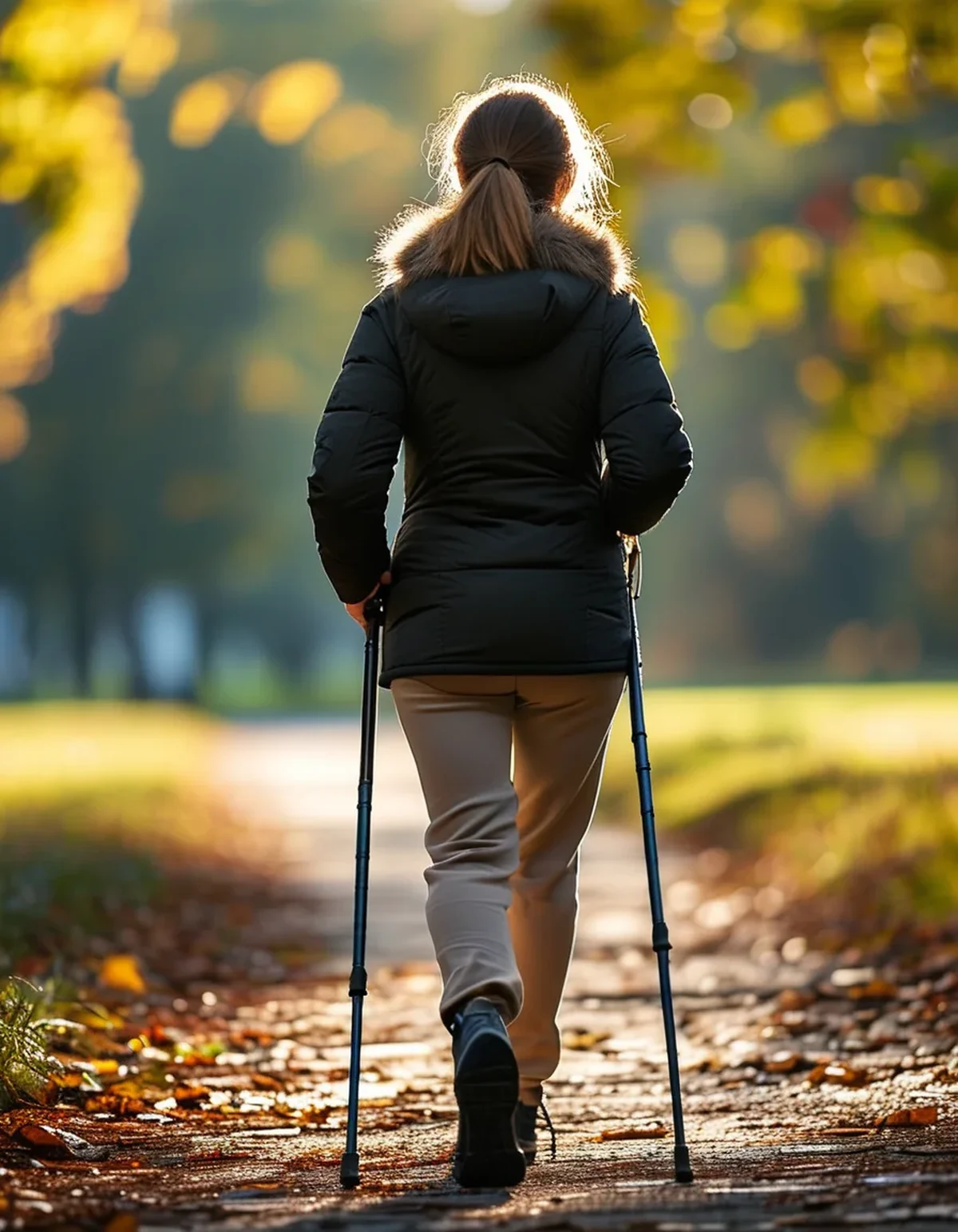 How to Transition From Regular Walking to Nordic Walking in Four Weeks