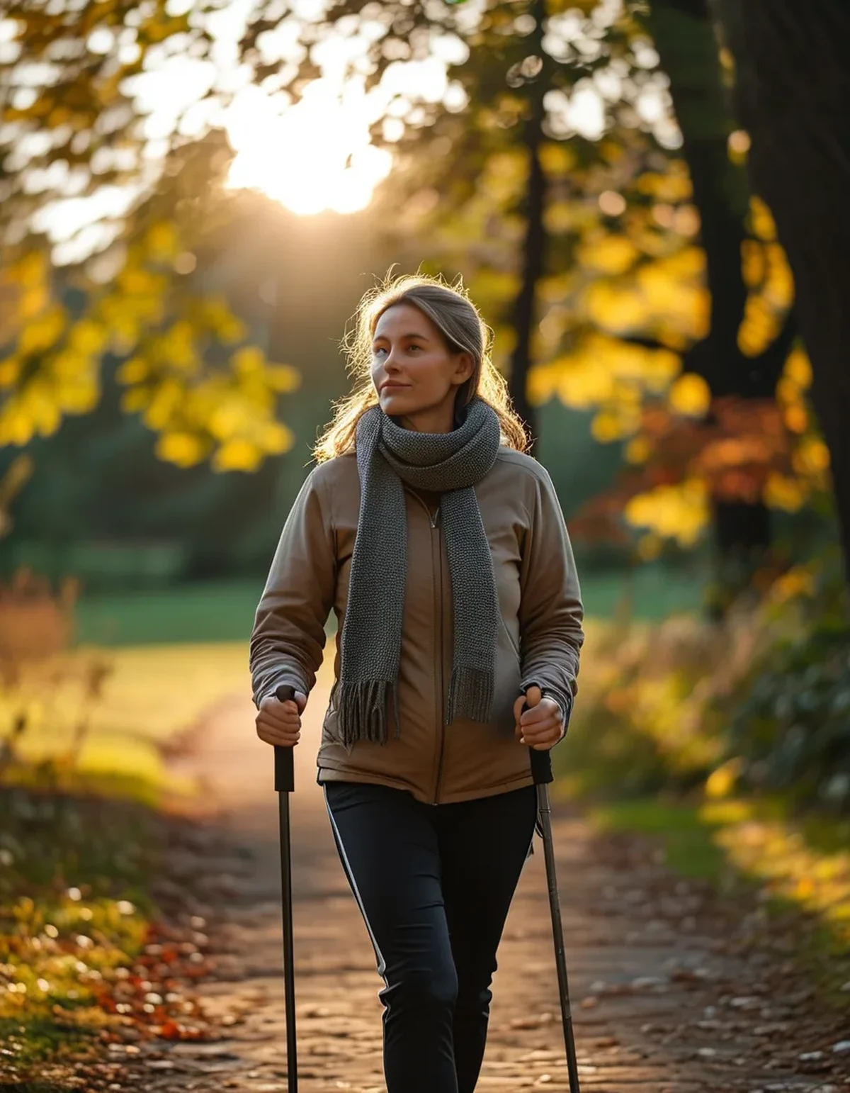 How to Transition From Regular Walking to Nordic Walking in Four Weeks