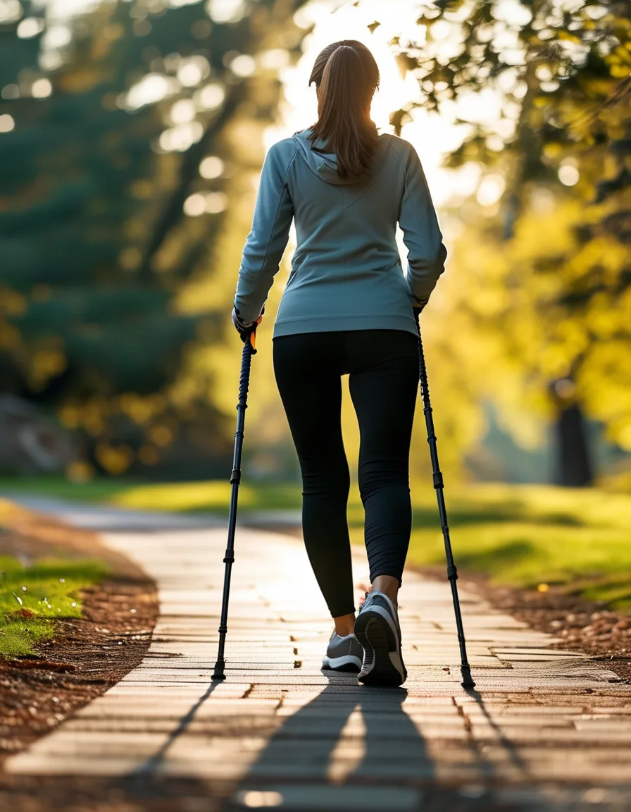 Is Nordic Walking Actually Safe If You Have Bad Knees?