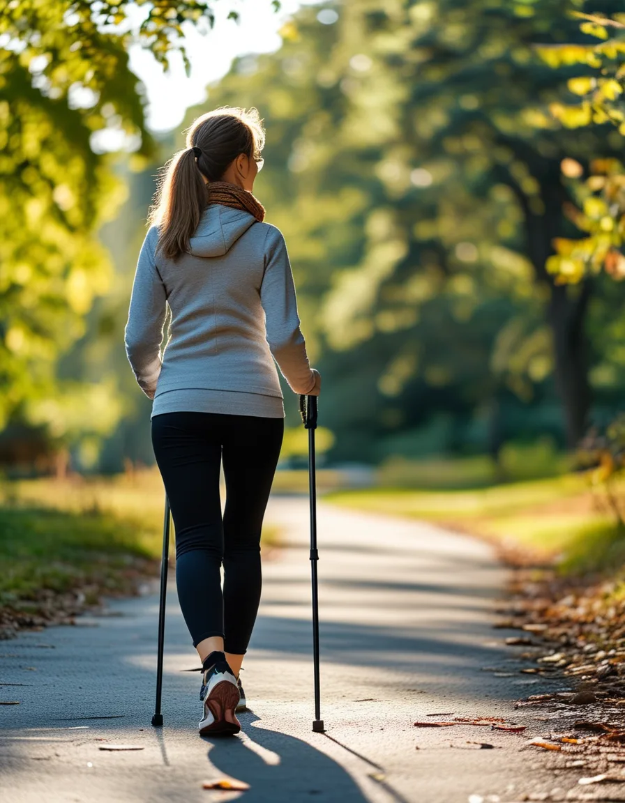 Is Nordic Walking Actually Safe If You Have Bad Knees?