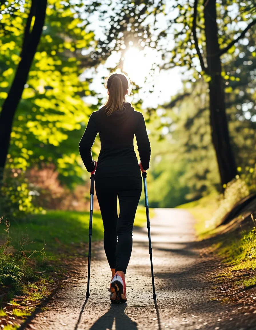 The One Nordic Walking Mistake That Turns Poles Into Decorations
