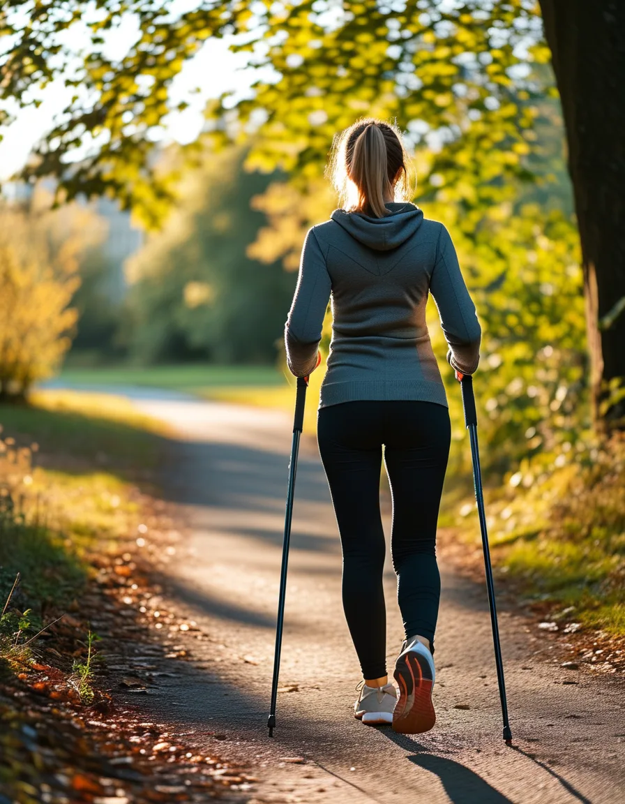The One Nordic Walking Mistake That Turns Poles Into Decorations