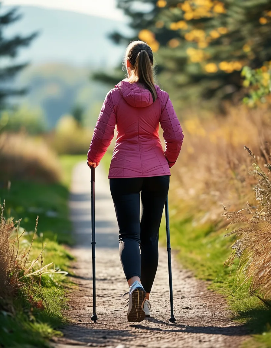 Nordic Walking: How Adding Poles Turns a Walk Into a Full-Body Workout