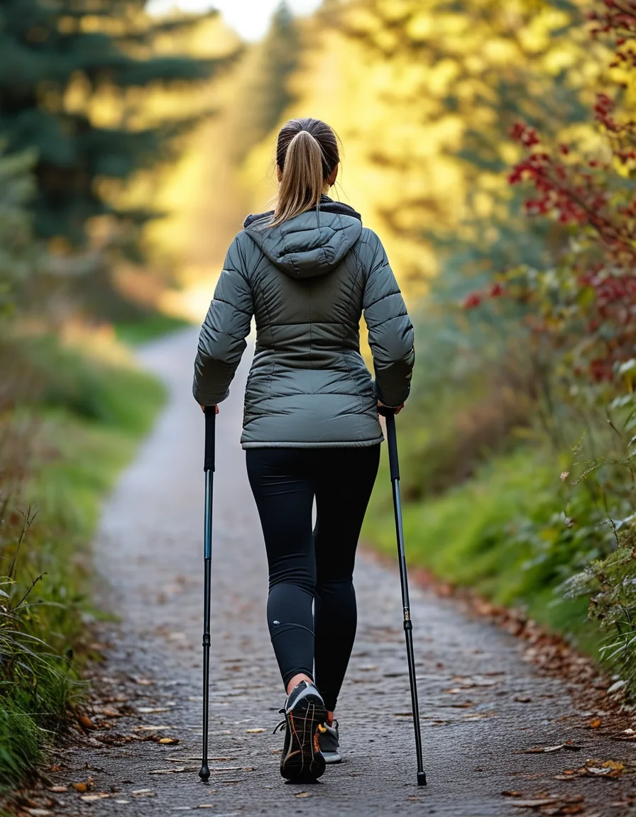 Nordic Walking: How Adding Poles Turns a Walk Into a Full-Body Workout