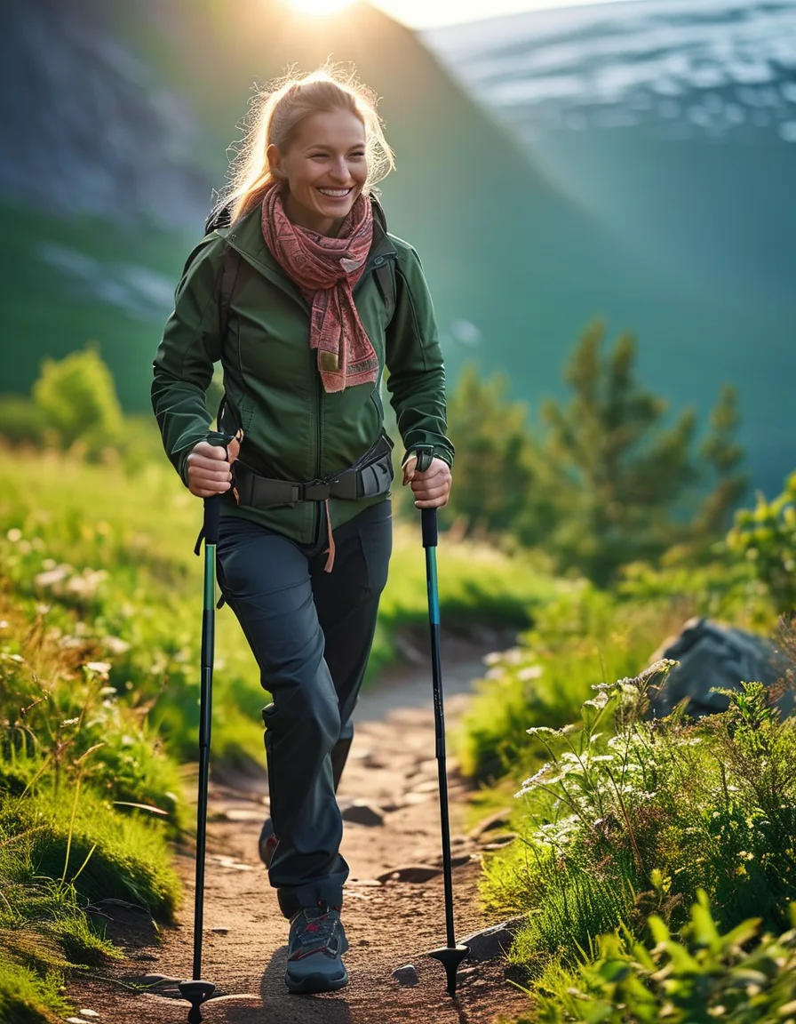 Nordic Walking: The Full-Body Walk That Europe Figured Out First