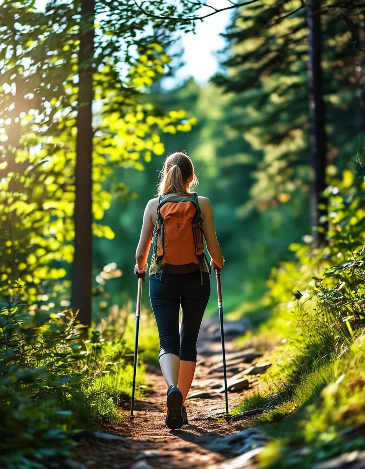 Nordic Walking Raises Your Heart Rate Without Feeling Harder, and That Is the Point