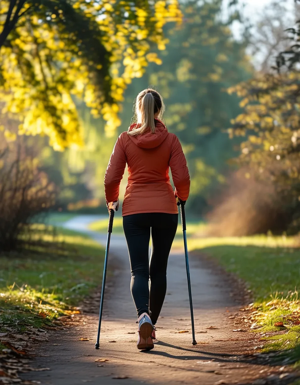 What Worn Pole Baskets Are Telling You About Your Nordic Walking Technique