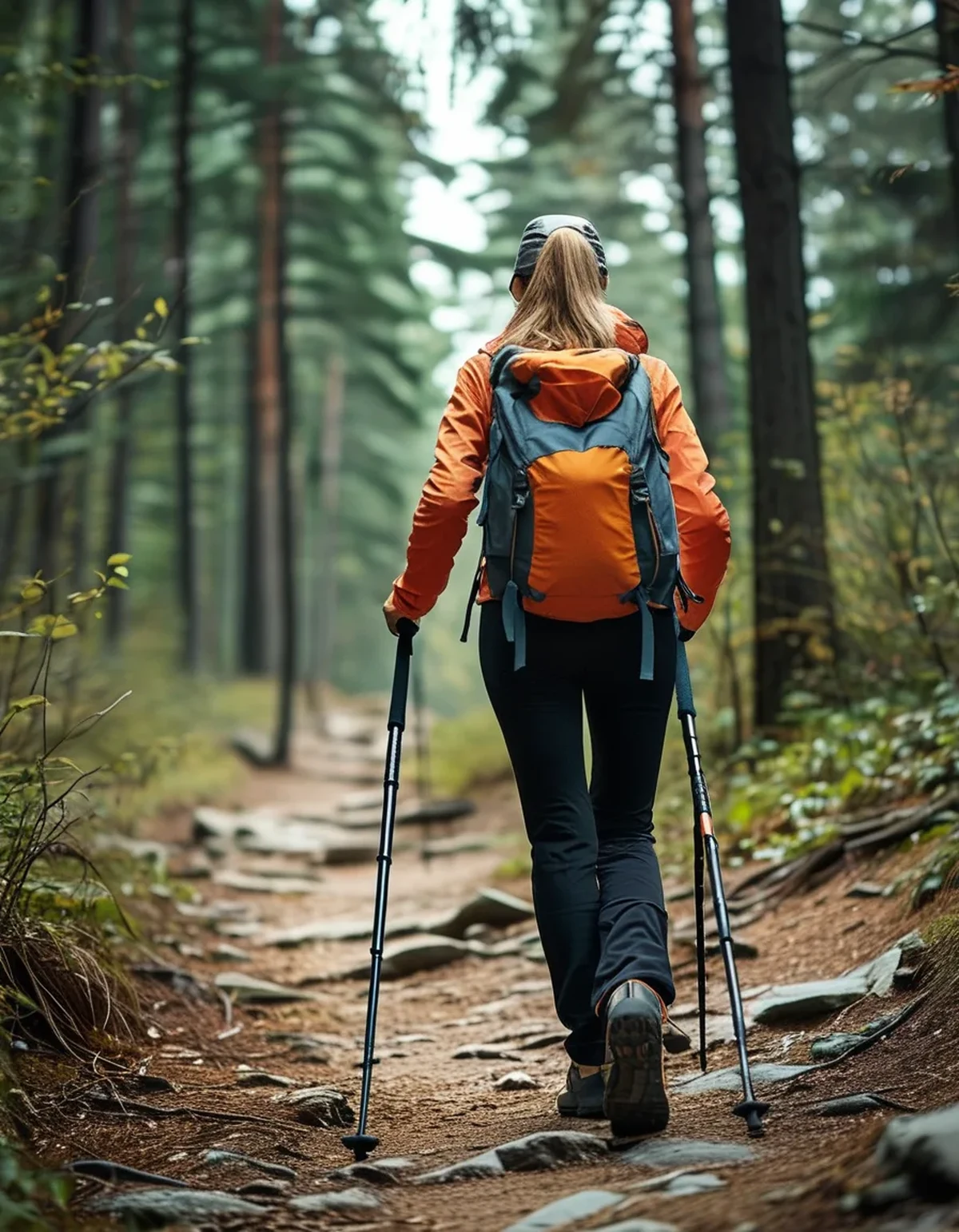 How Nordic Walking Pole Length Changes on Hills (And Why Most People Never Adjust It)