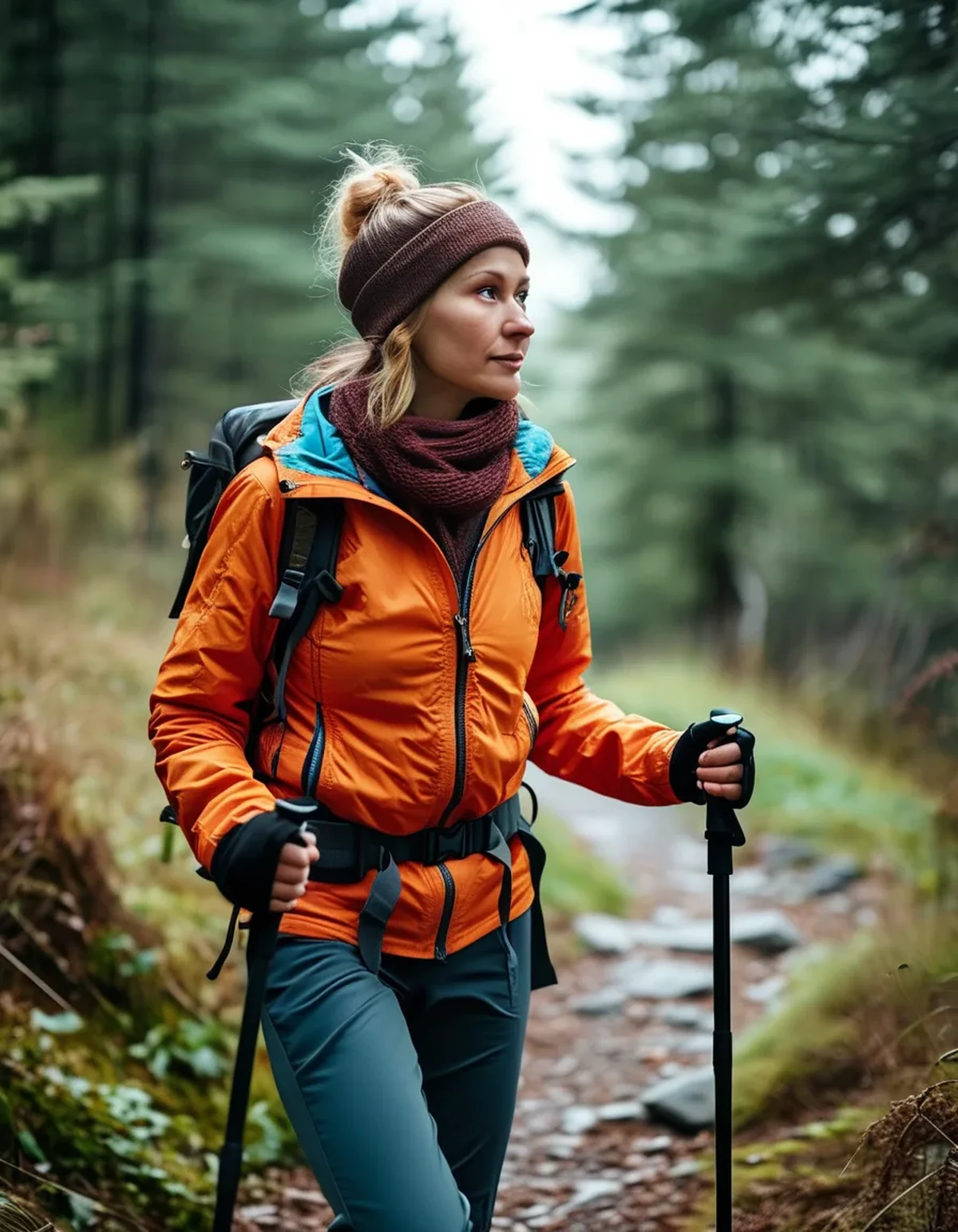 How Nordic Walking Pole Length Changes on Hills (And Why Most People Never Adjust It)