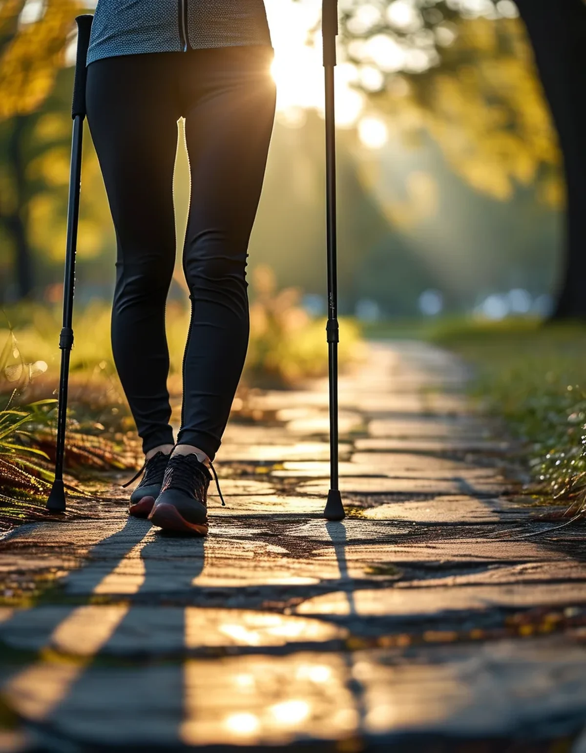 Nordic Walking Pole Length: Why the Standard Formula Fails Some Bodies