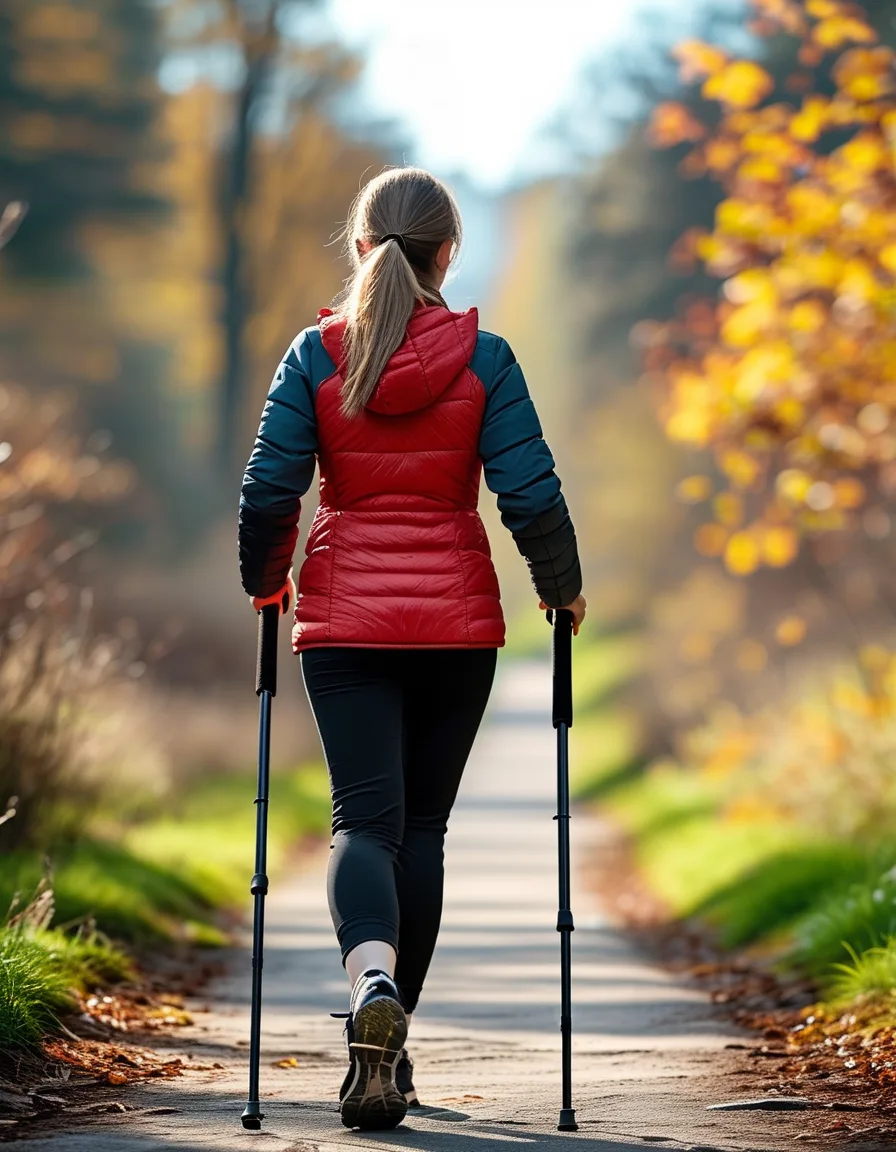 Why Nordic Walking Poles Do More Than Just Give You Something to Hold