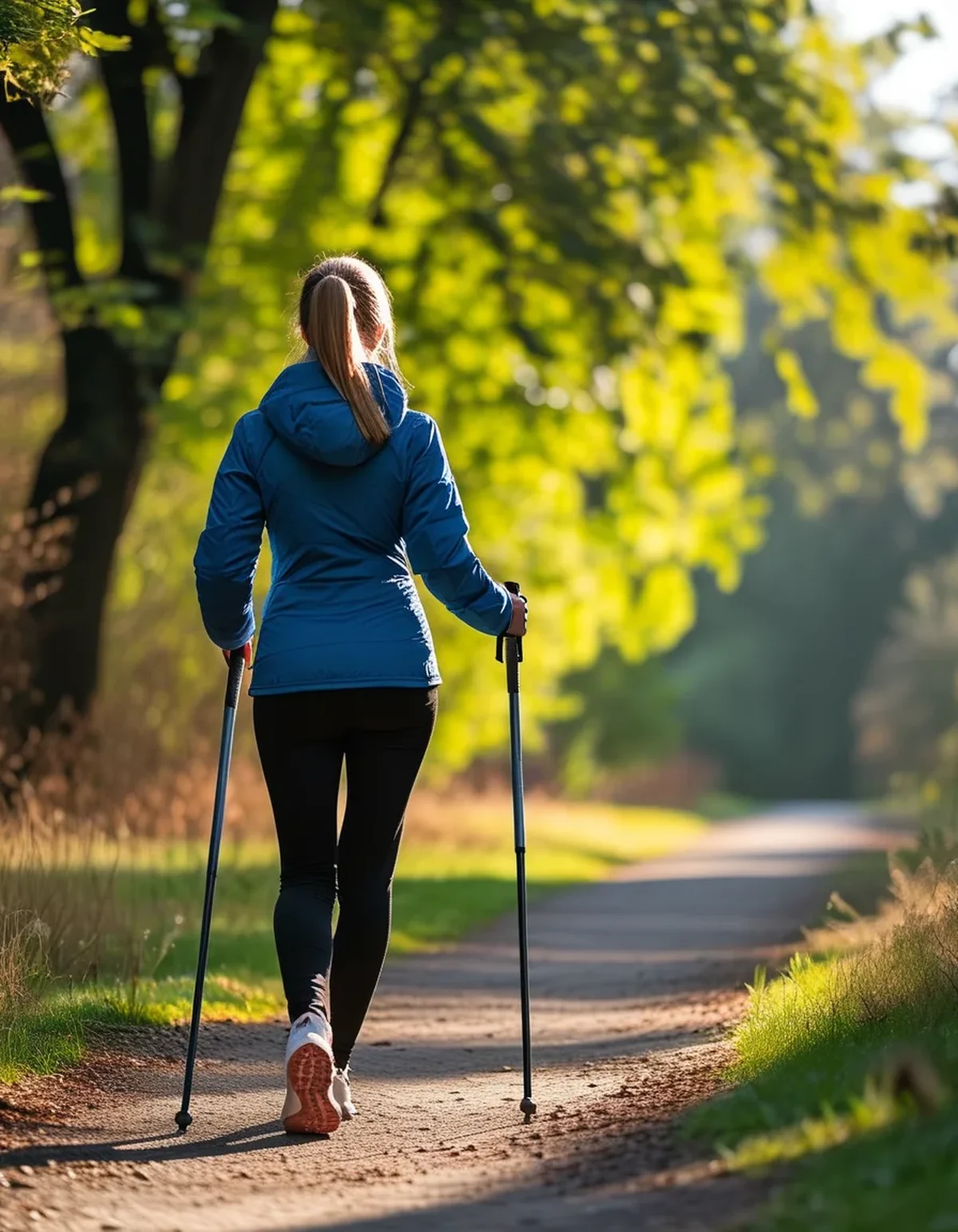 Why Nordic Walking Poles Feel Awkward for the First Few Sessions