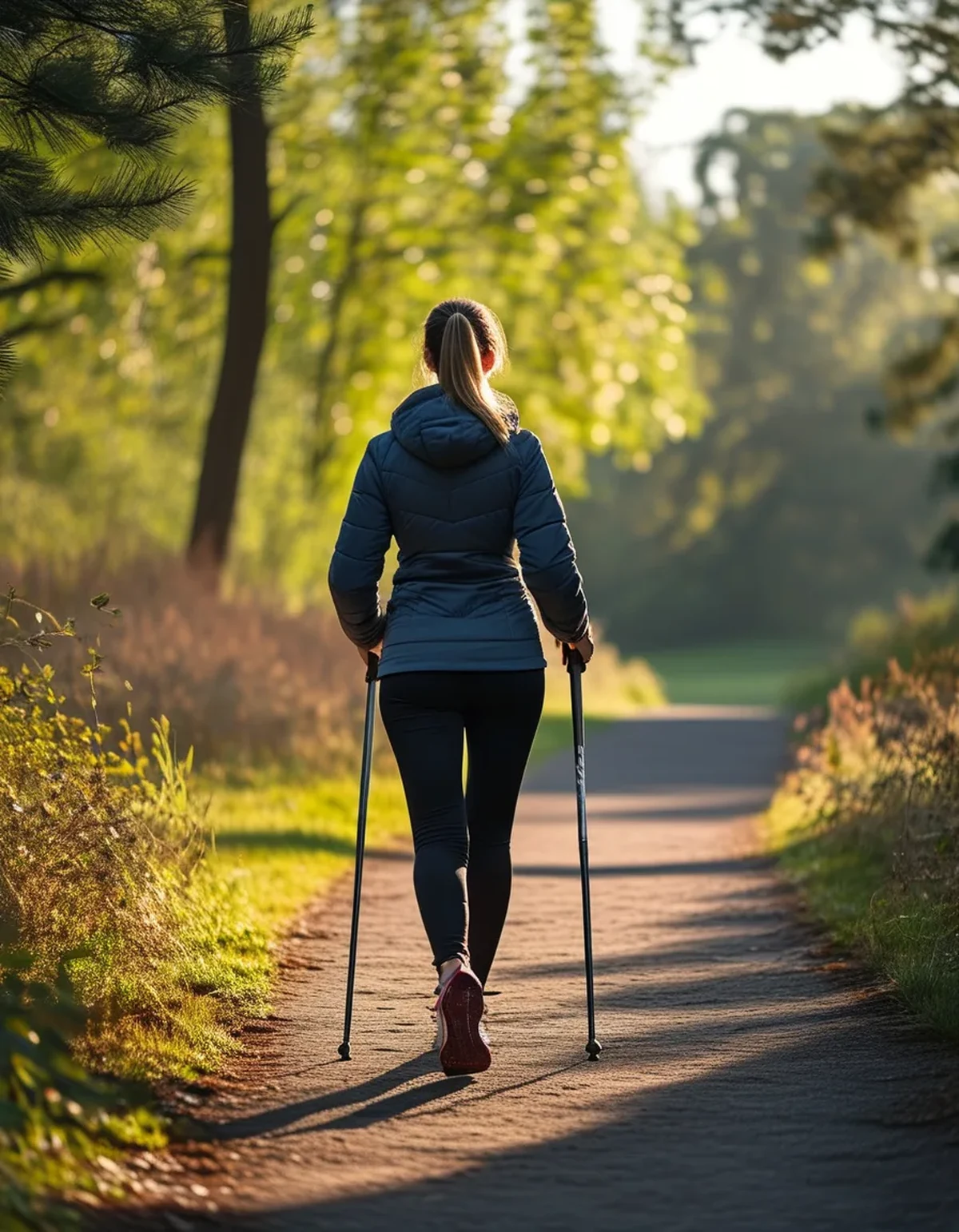 Why Nordic Walking Poles Feel Awkward for the First Few Sessions