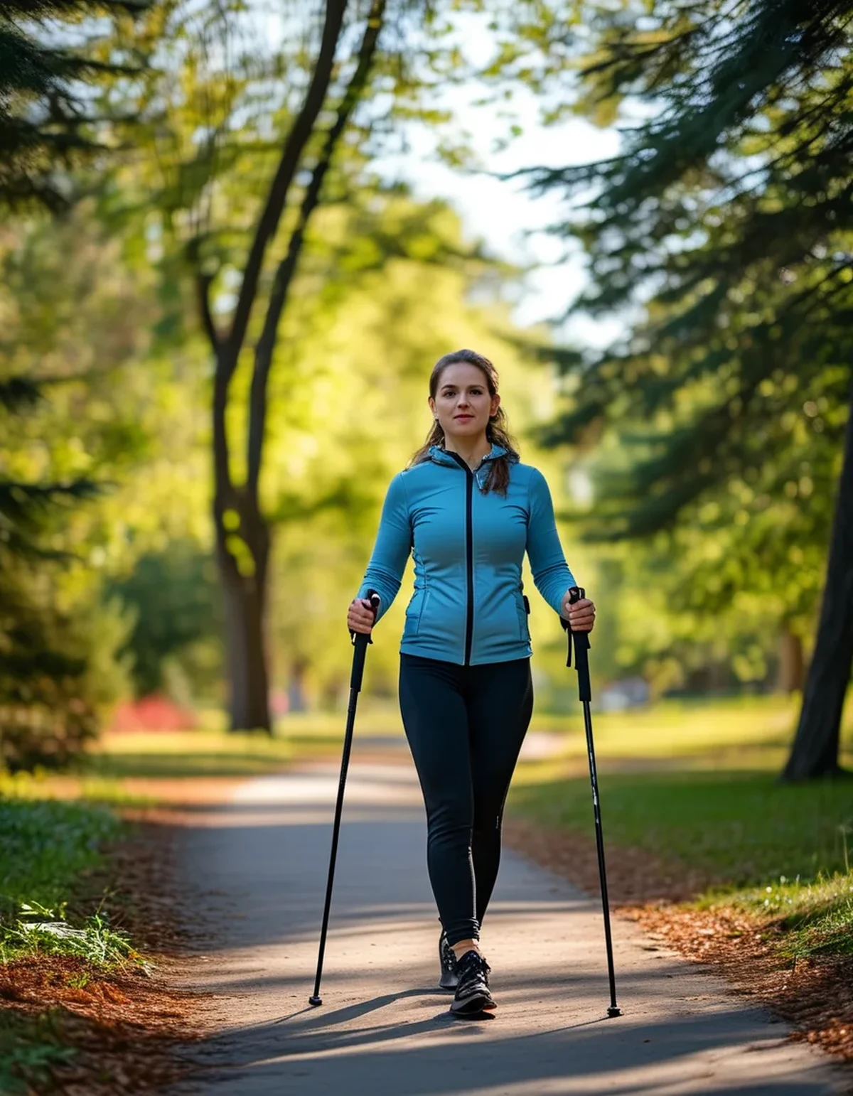 The Nordic Walking Pole Length Mistake That's Robbing You of the Workout