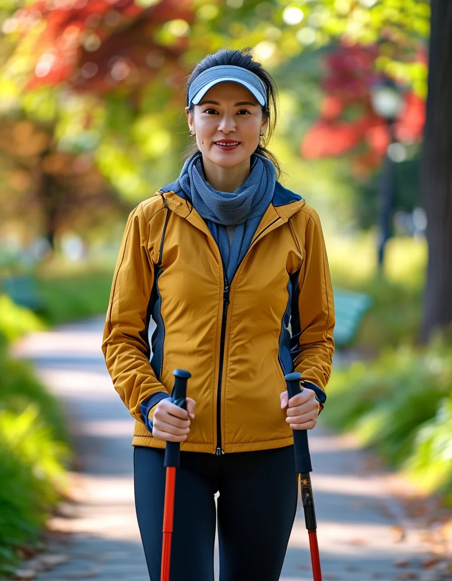 Nordic Walking Technique: How to Actually Use the Poles for a Full-Body Workout
