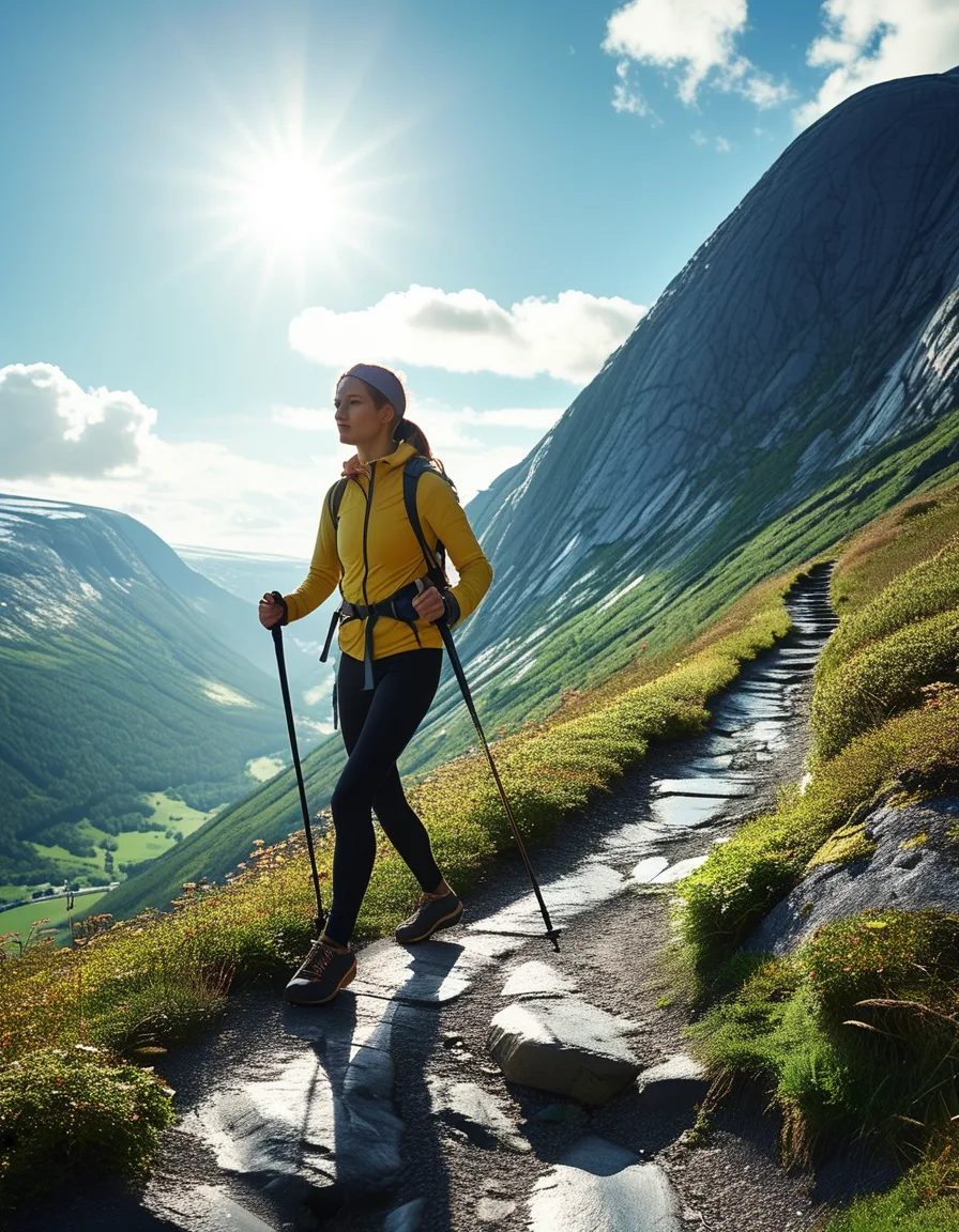 Nordic Walking: The Full-Body Walk That Europe Figured Out First