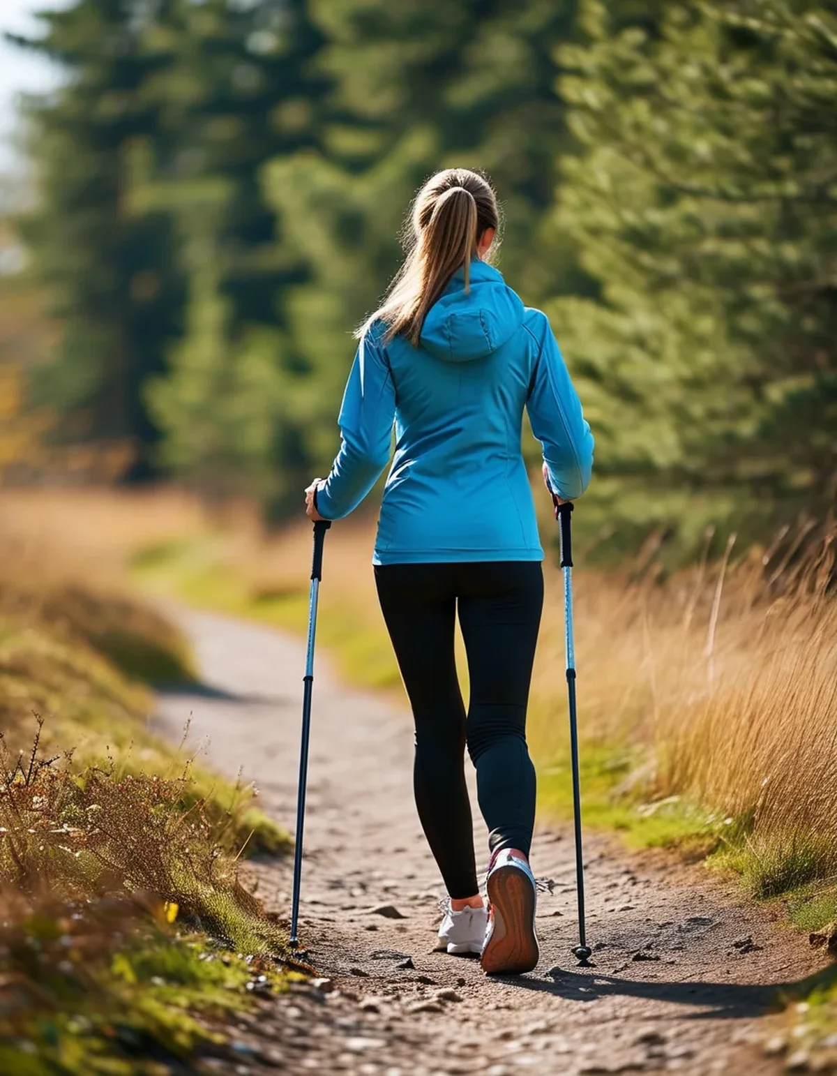 The Pole Angle Mistake That Quietly Turns Nordic Walking Into Regular Walking