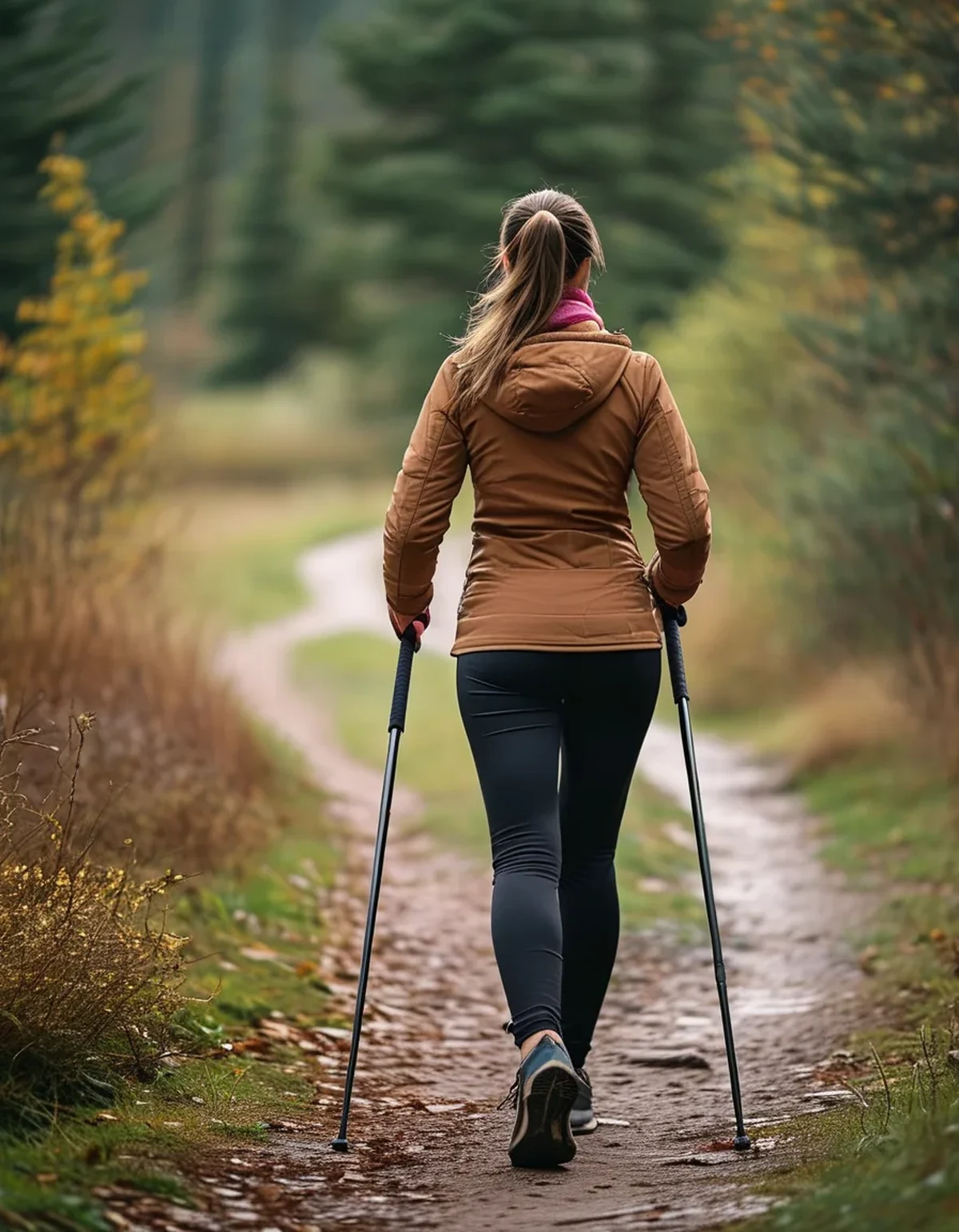 The Pole Angle Mistake That Quietly Turns Nordic Walking Into Regular Walking
