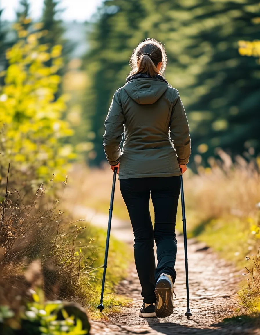The Pole Angle Mistake That Turns Nordic Walking Into Just Walking With Sticks