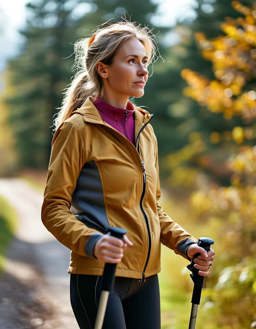 The Pole Angle Mistake That Turns Nordic Walking Into Just Walking With Sticks
