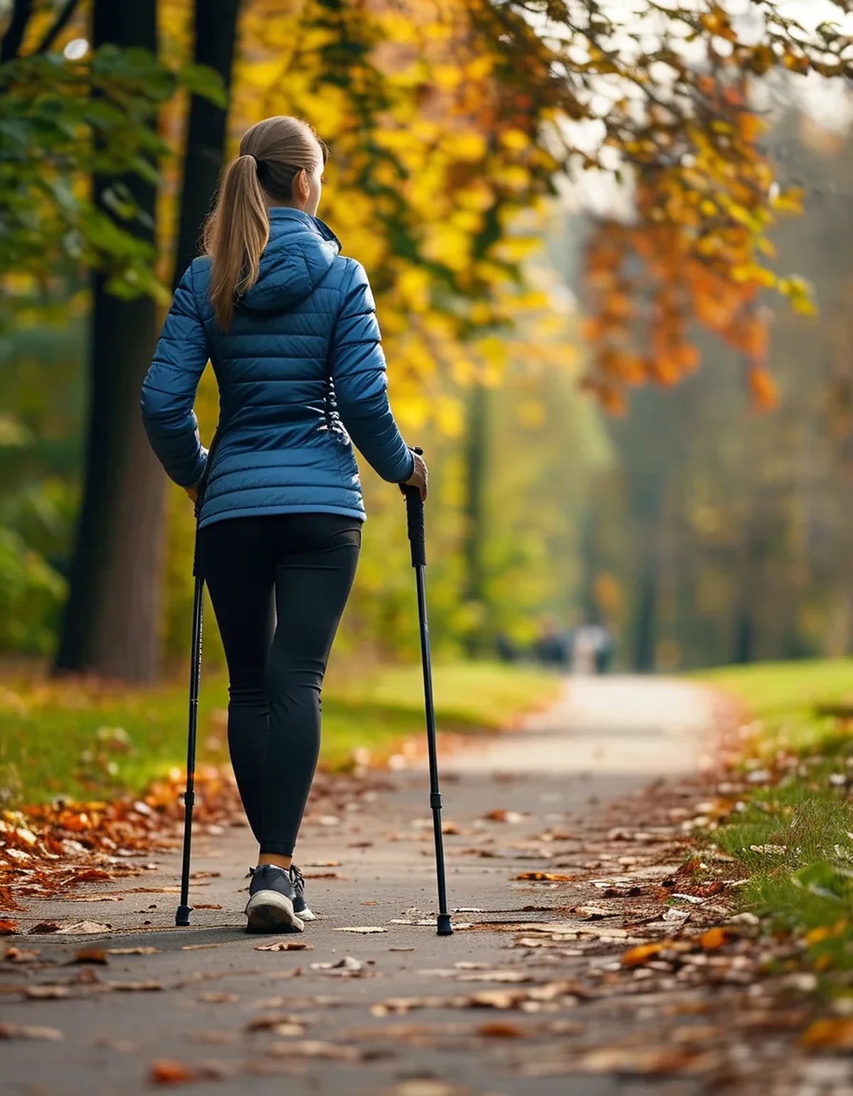 When to Replace Nordic Walking Pole Tips and Rubber Paws