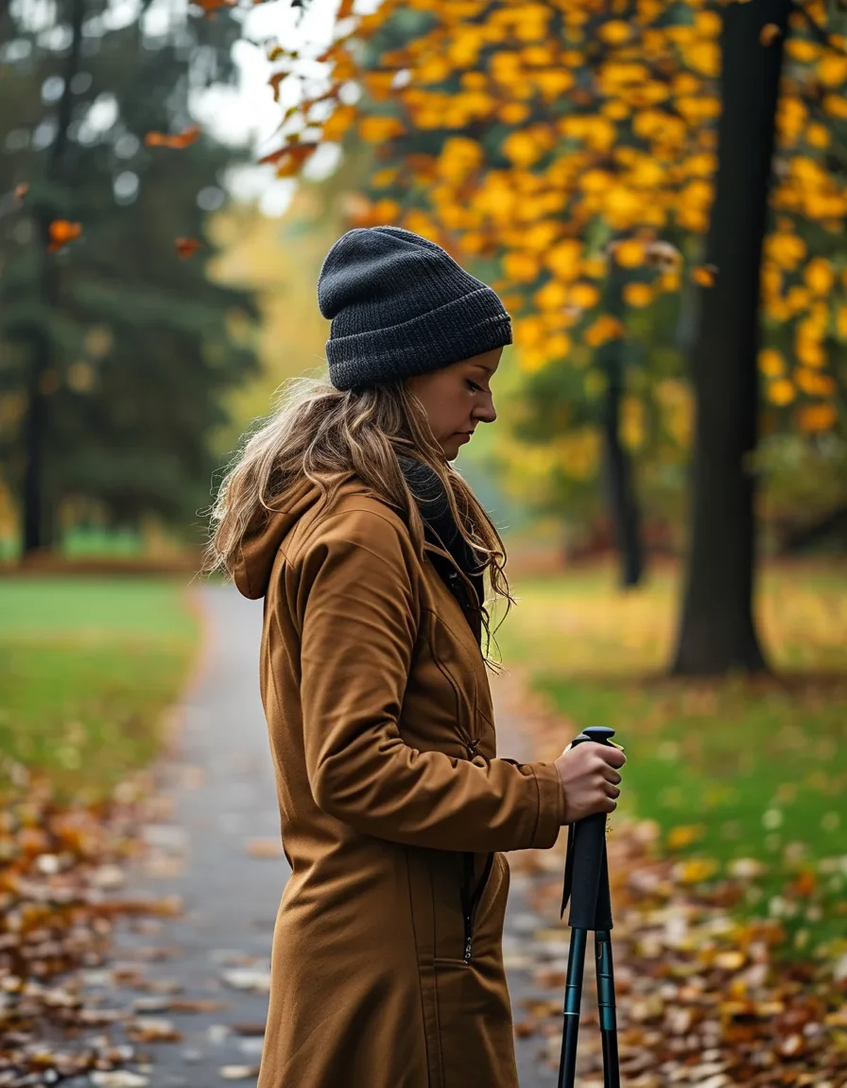 When to Replace Nordic Walking Pole Tips and Rubber Paws