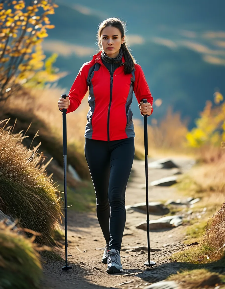 Why Nordic Walking Burns More Than Regular Walking (The Mechanism, Not Just the Claim)