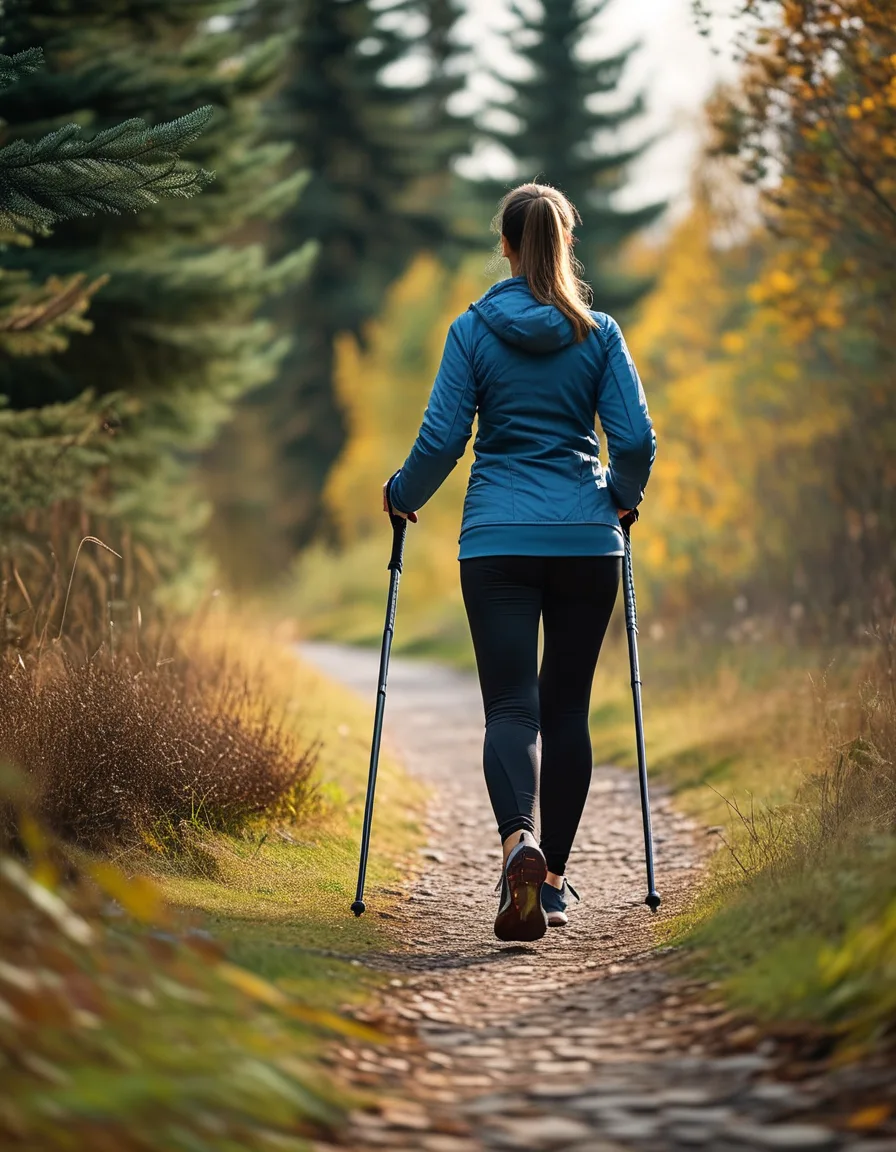 Why Nordic Walking Burns More Than Regular Walking (The Mechanism, Not Just the Claim)