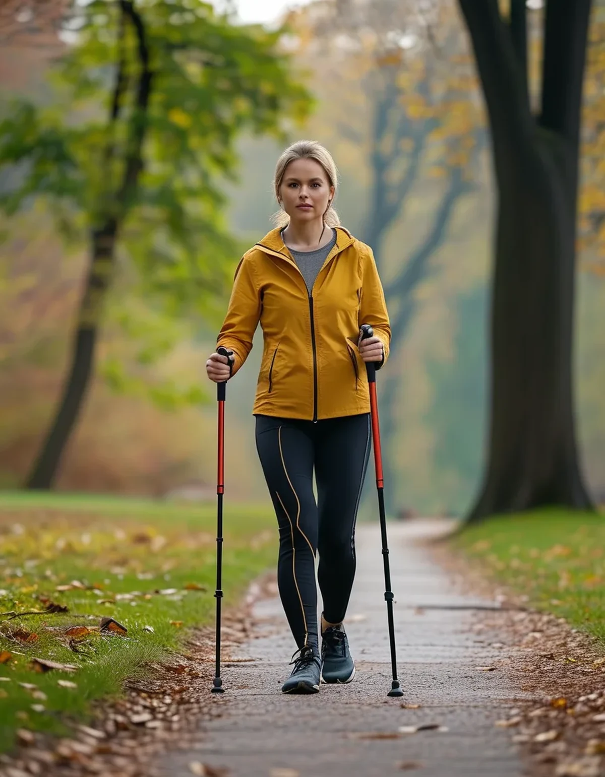 Why Nordic Walking Poles Need a Completely Different Strap Technique Than Hiking Poles