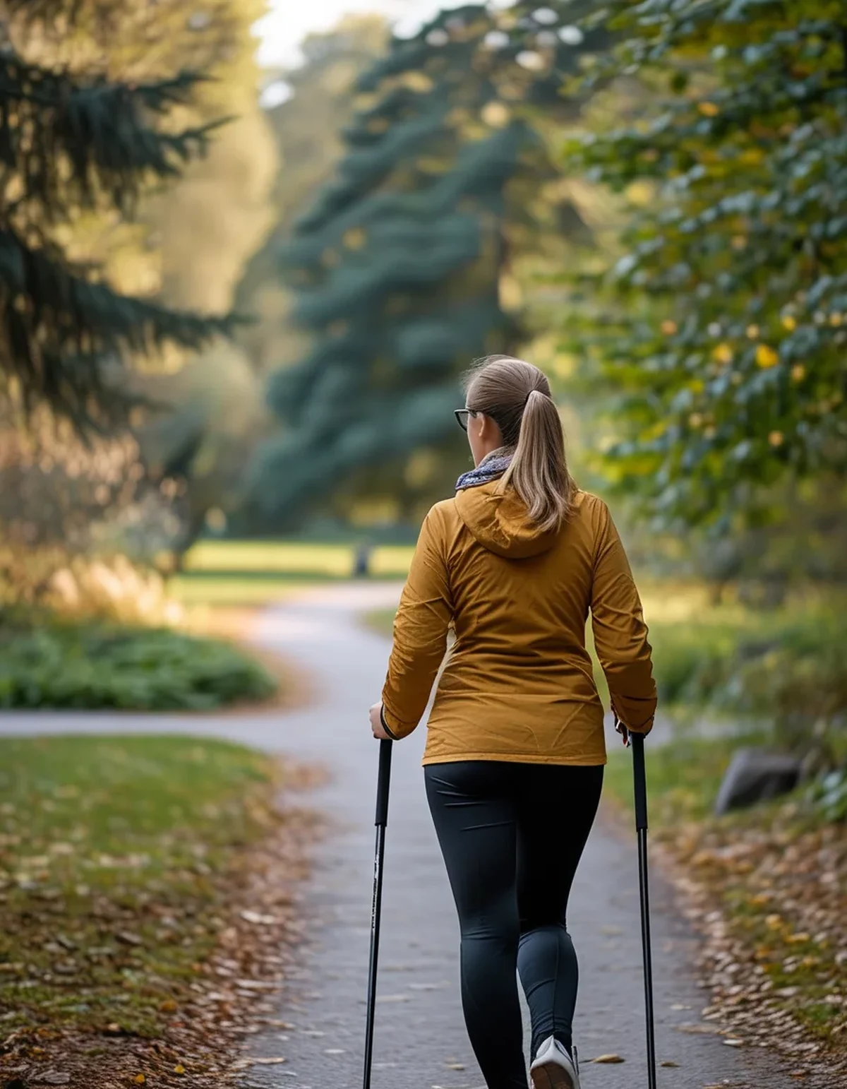 Why Nordic Walking Poles Need a Completely Different Strap Technique Than Hiking Poles