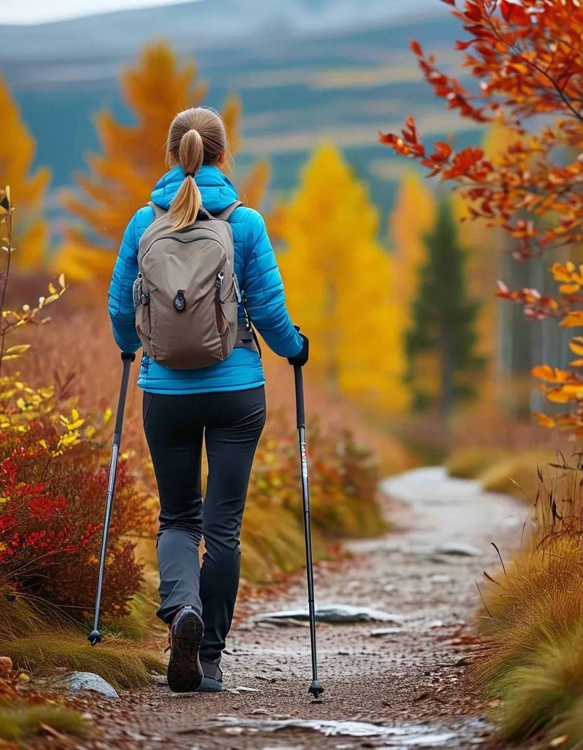 Why Your Nordic Walking Heart Rate Drops When You Get Tired