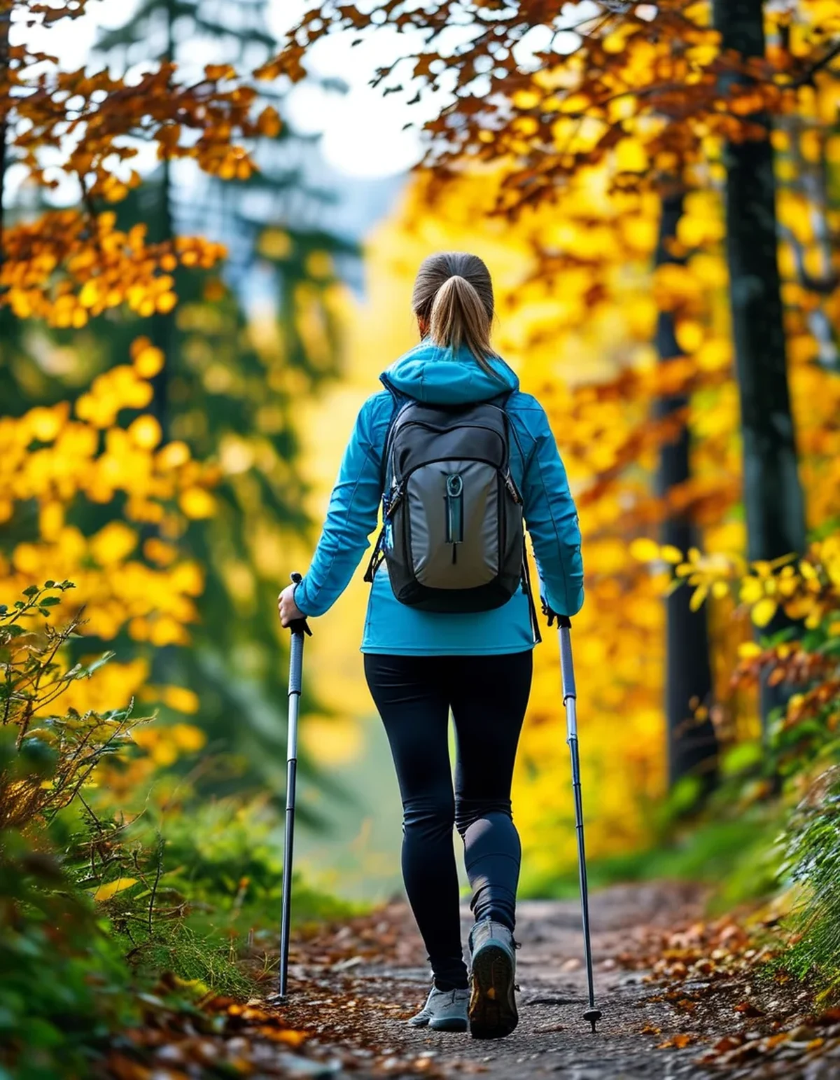 Why Nordic Walking Makes Your Forearms Ache Before Your Shoulders