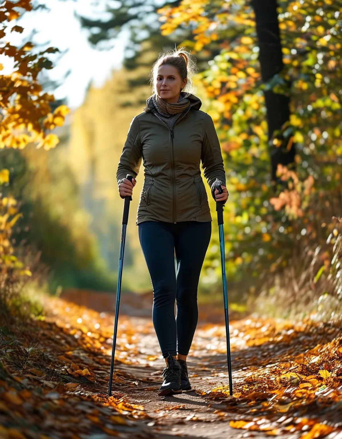 Why Nordic Walking Makes Your Forearms Ache Before Your Shoulders