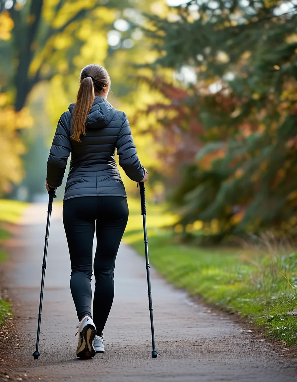 Why Your Nordic Walking Pole Strap Loosens on One Side More Than the Other
