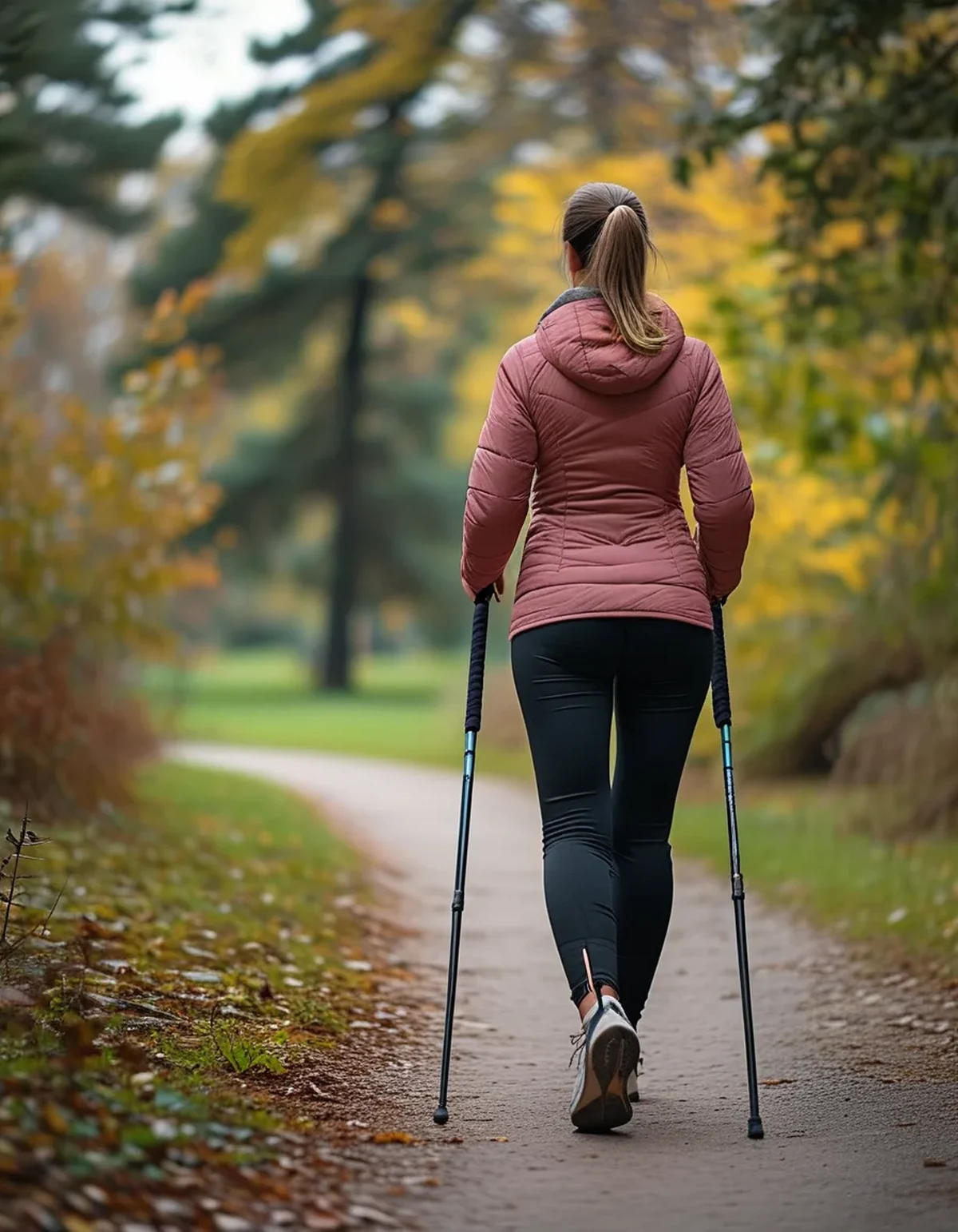 Why Your Nordic Walking Pole Strap Loosens on One Side More Than the Other