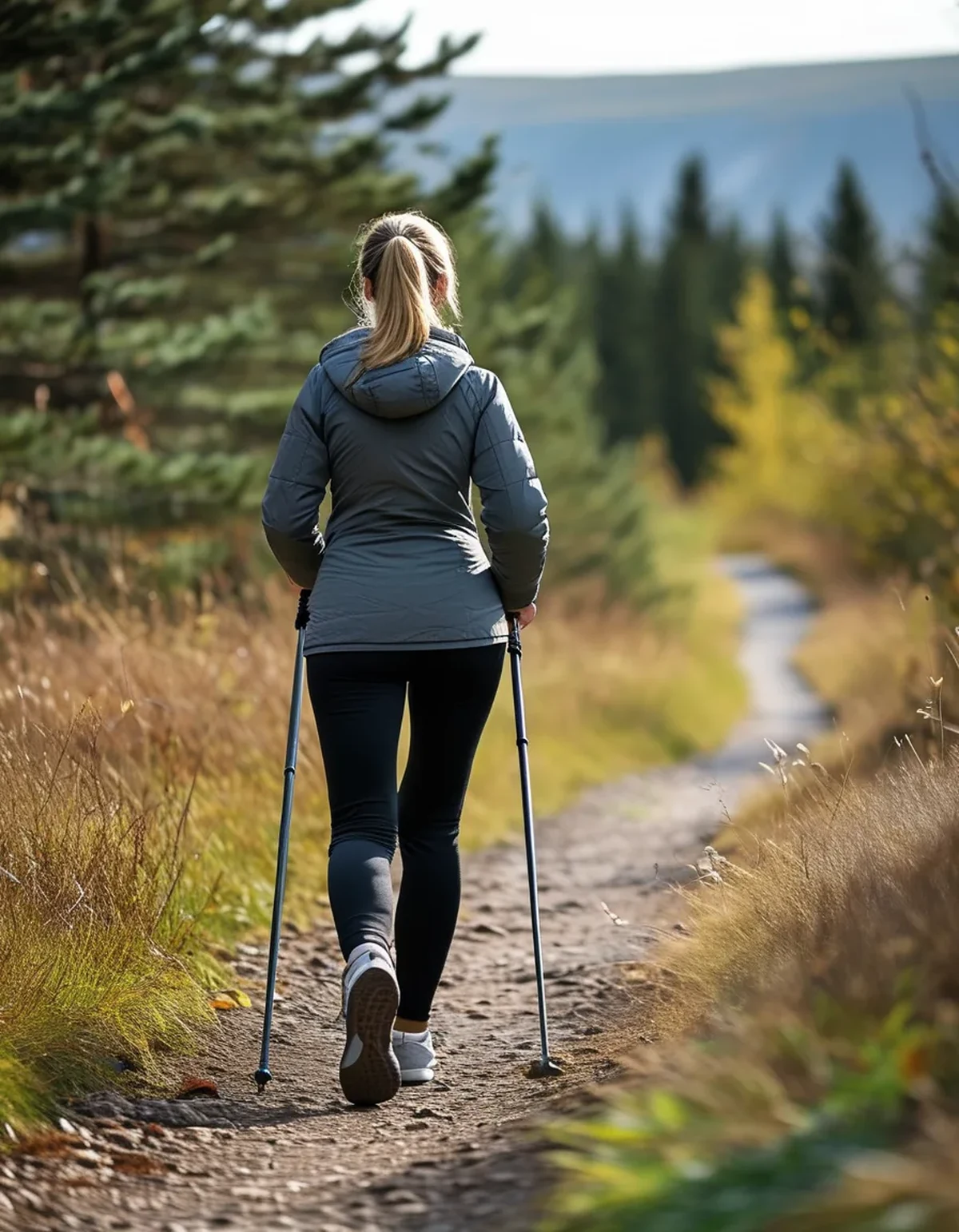 Why Nordic Walking Pole Straps Loosen Unevenly on One Side More Than the Other