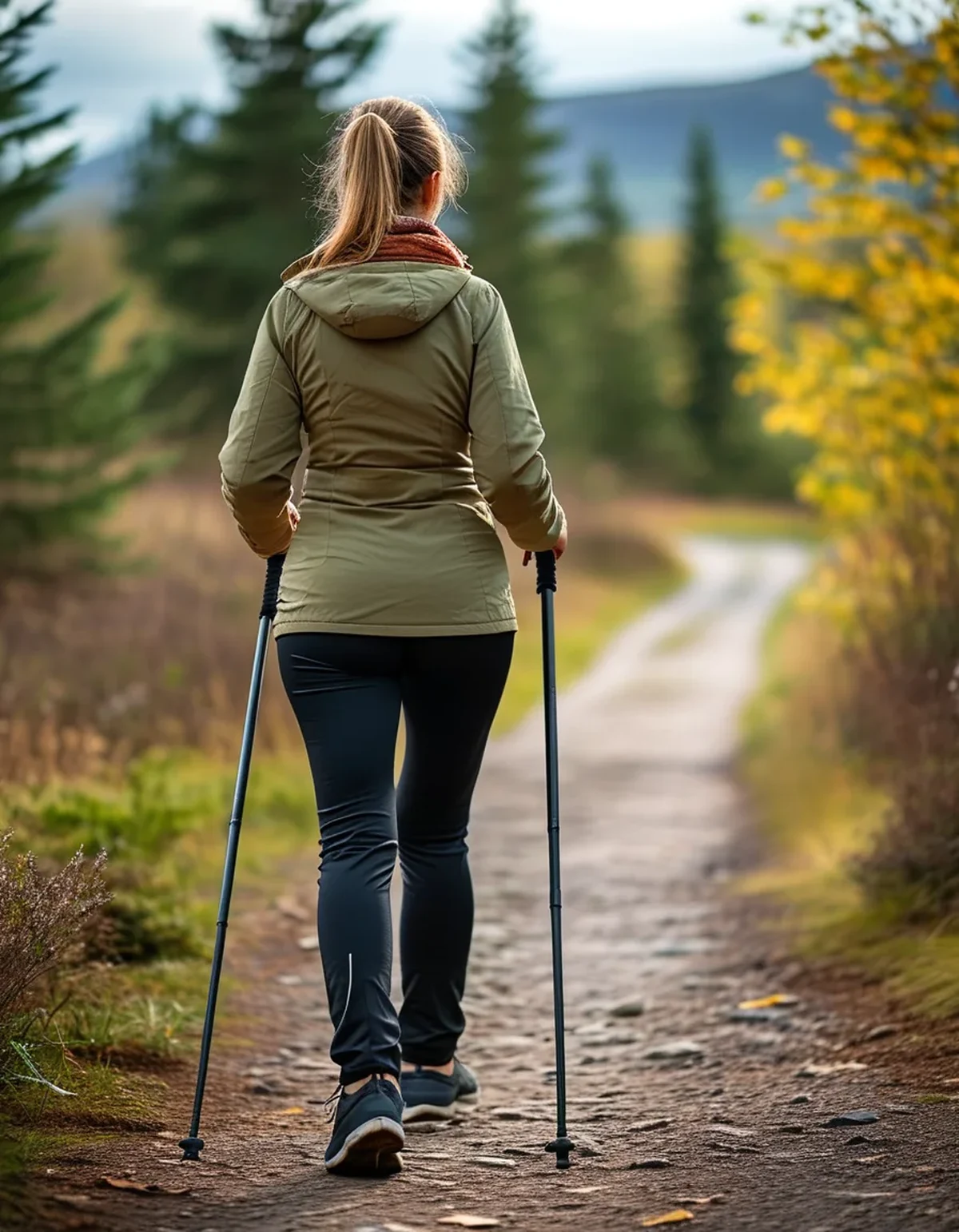 Why Nordic Walking Pole Straps Loosen Unevenly on One Side More Than the Other