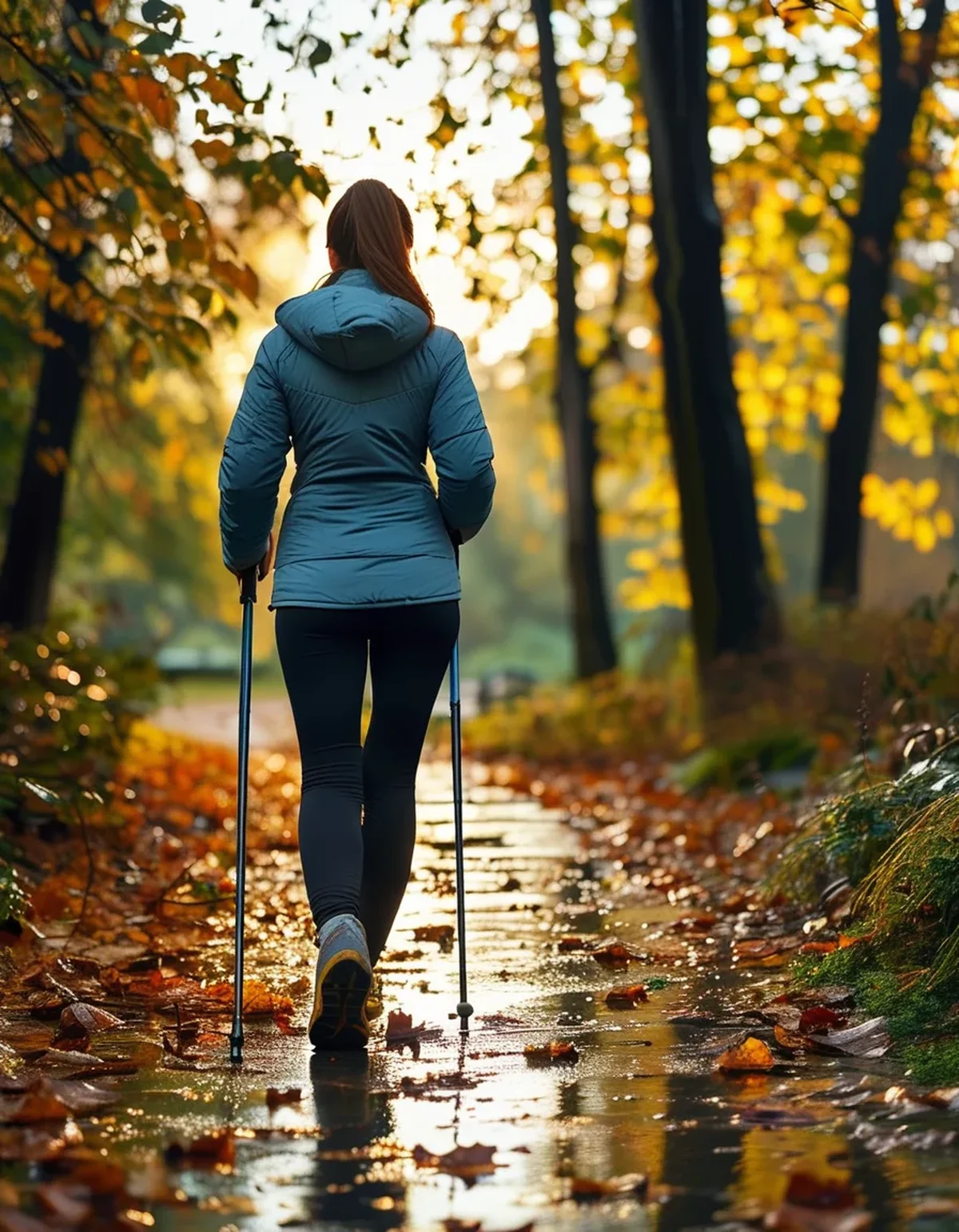 Why Your Nordic Poles Slip on Wet Leaves and How to Fix It in 30 Seconds