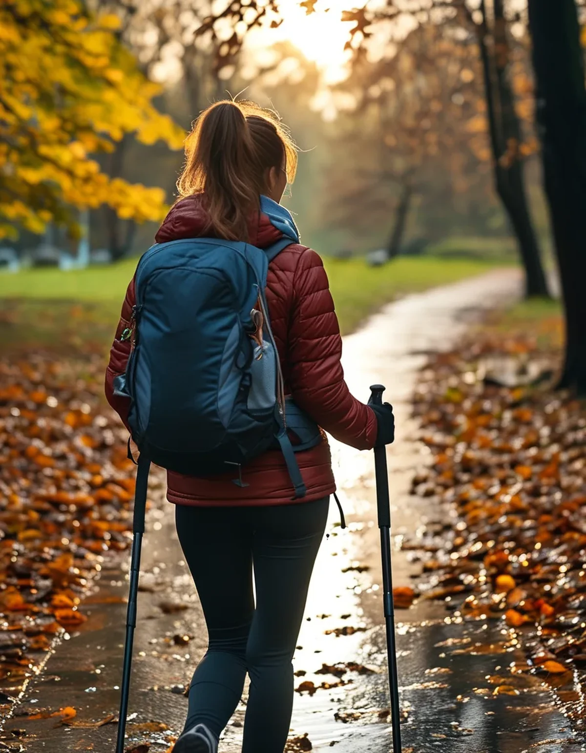 Why Your Nordic Poles Slip on Wet Leaves and How to Fix It in 30 Seconds