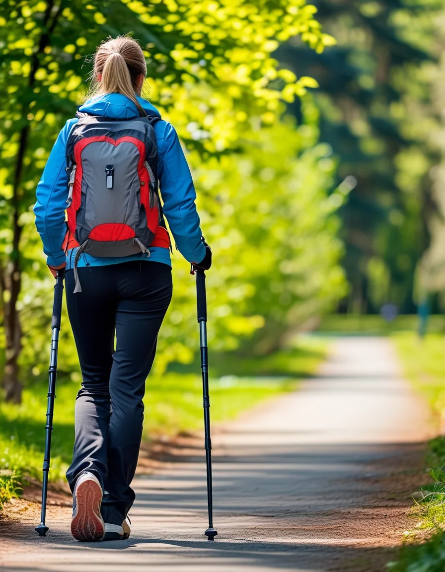 Why Nordic Walking Poles That Are Even Slightly Too Long Show Up as Shoulder Strain First