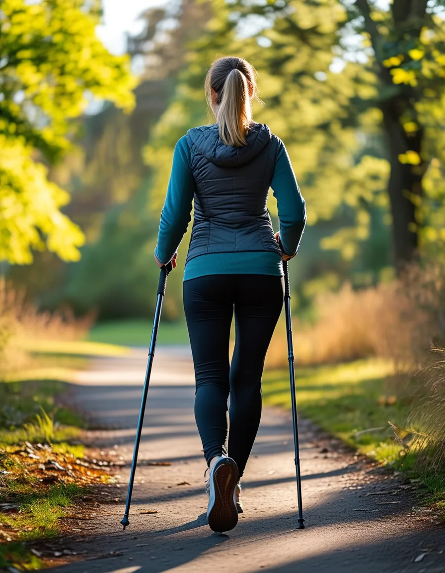 Why Nordic Walking Poles That Are Even Slightly Too Long Show Up as Shoulder Strain First
