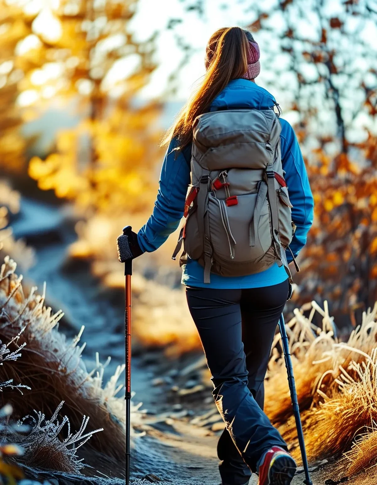 Why Winter Gloves Quietly Change Your Nordic Walking Technique