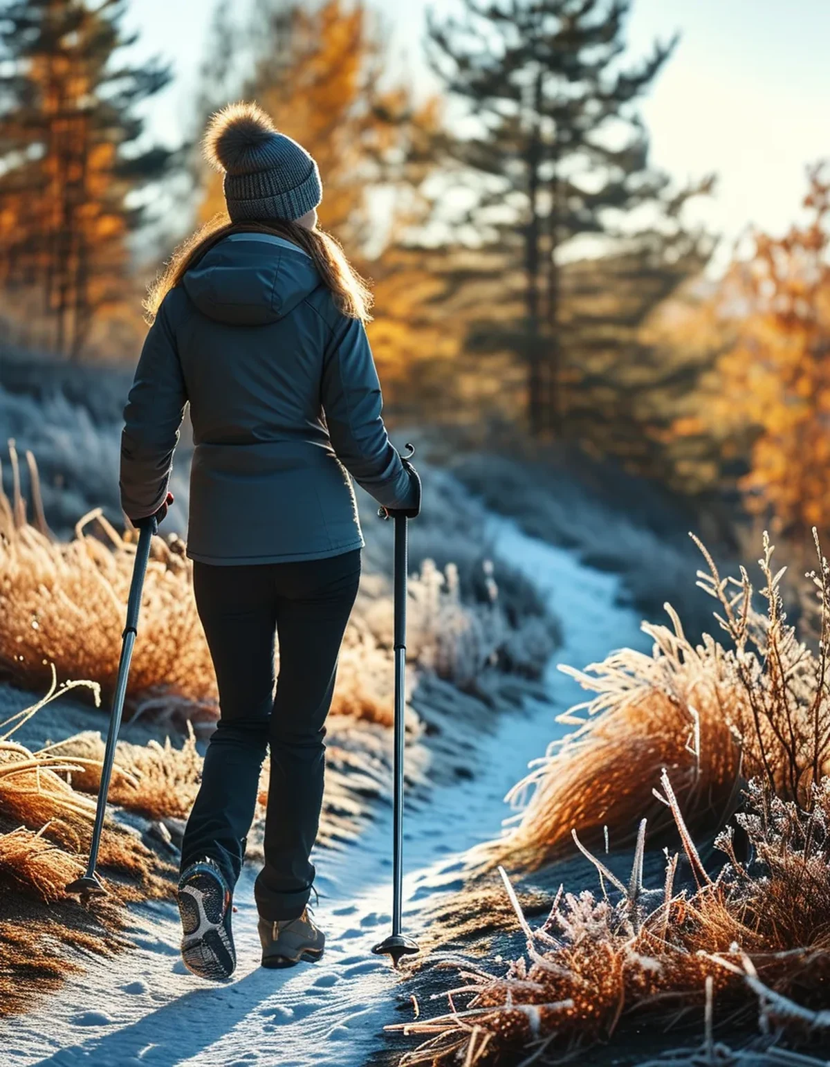 Why Winter Gloves Quietly Change Your Nordic Walking Technique