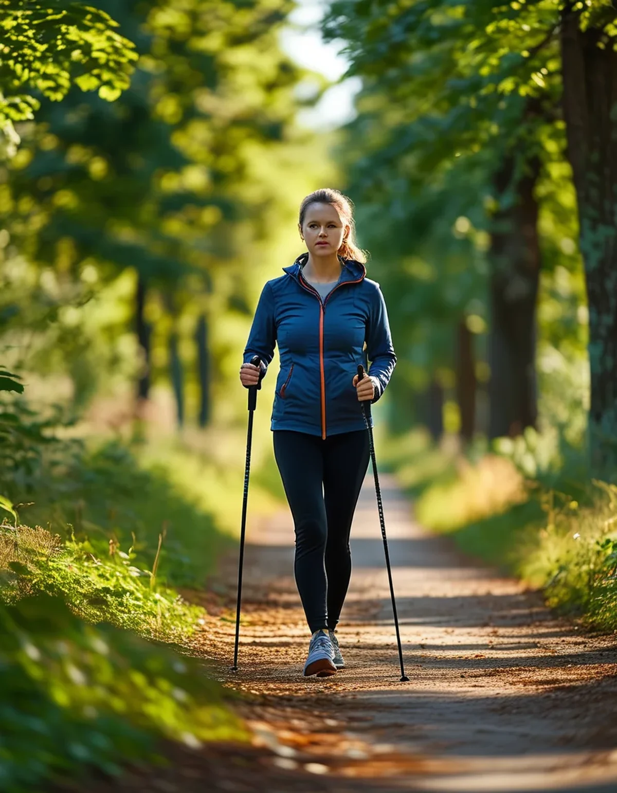 Why Your Nordic Walking Pace Always Drops on the Way Back